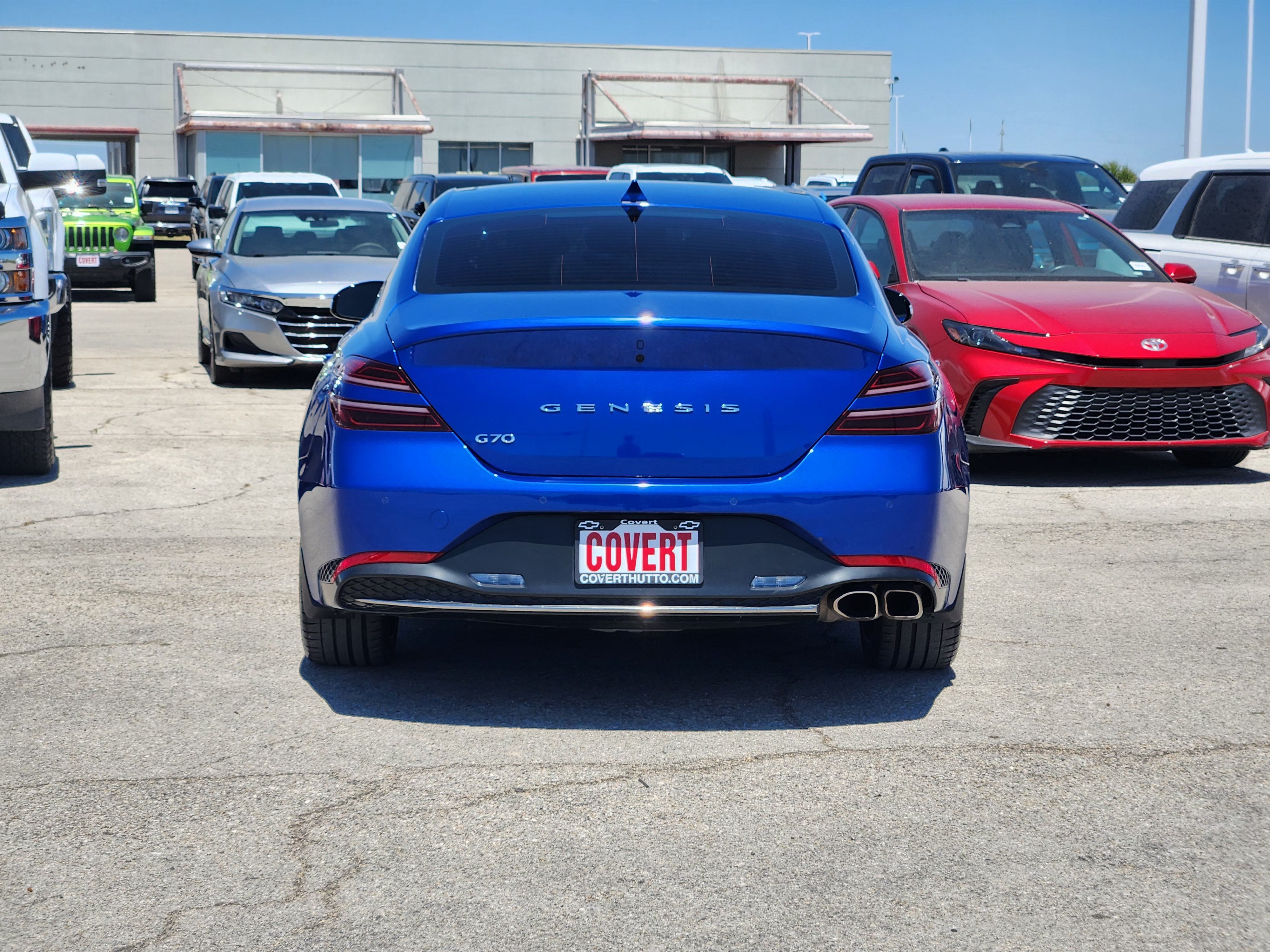 2023 Genesis G70 2.0T
