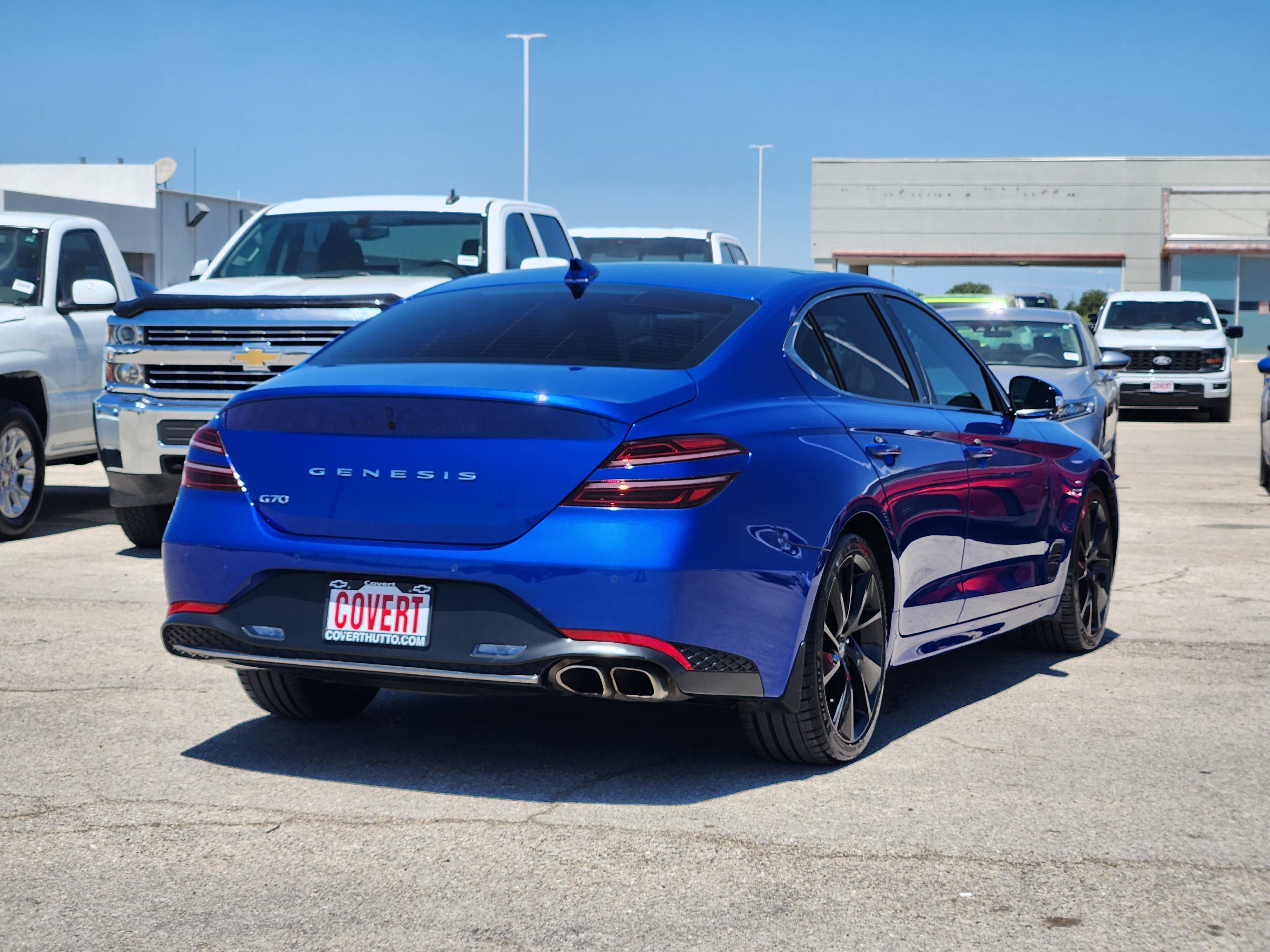 2023 Genesis G70 2.0T