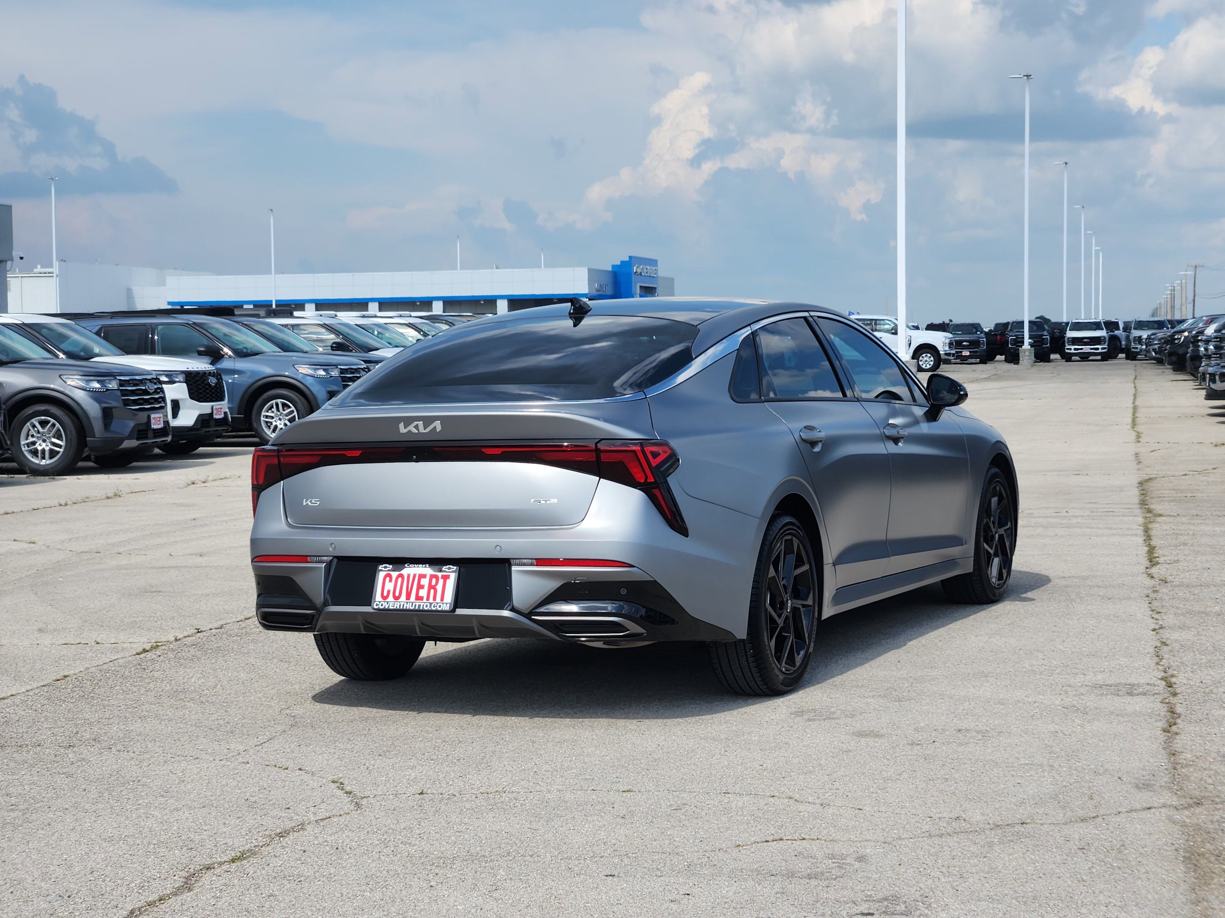 2026 Kia K5 GT-Line FWD