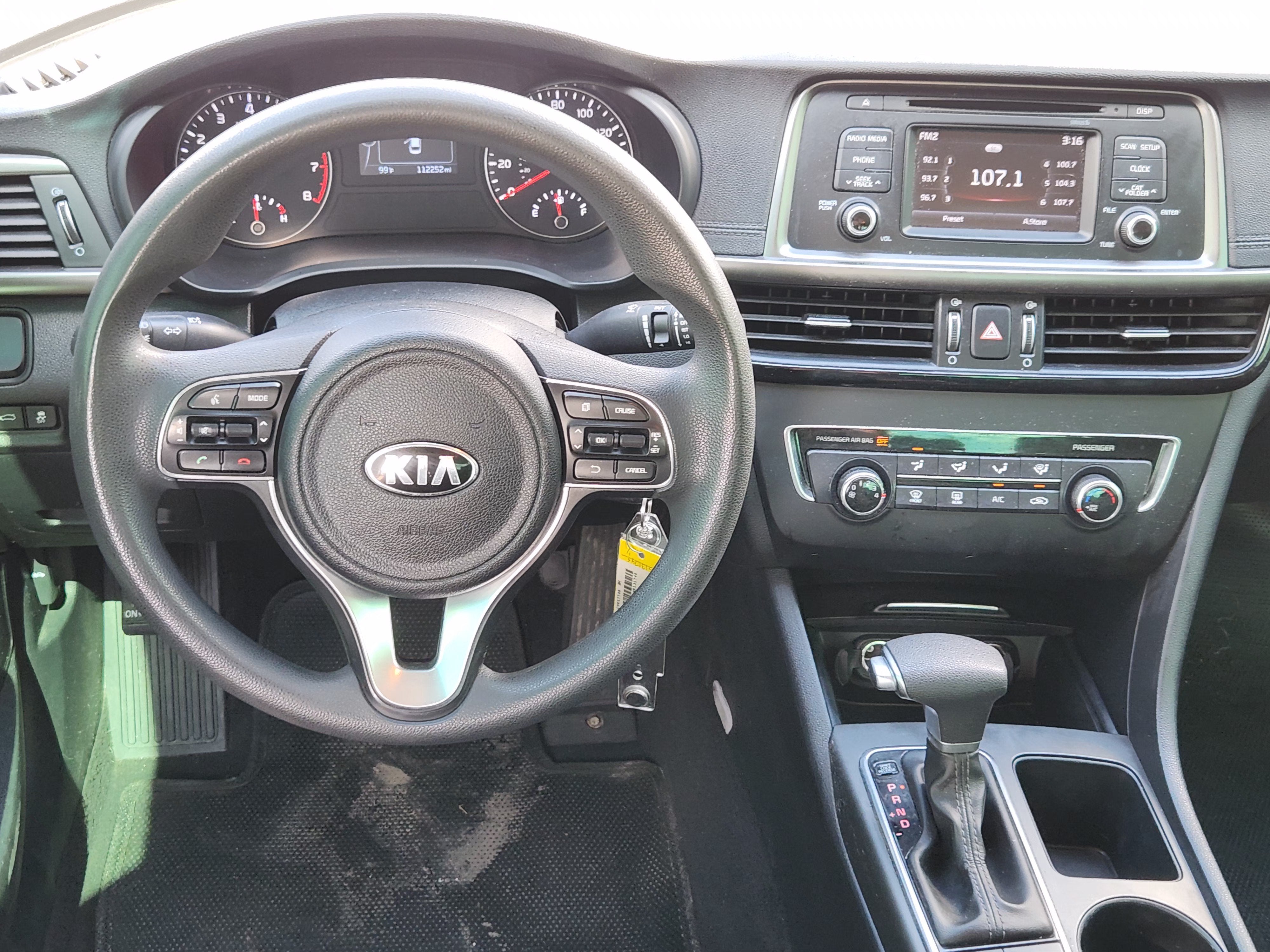 2017 Kia Optima LX