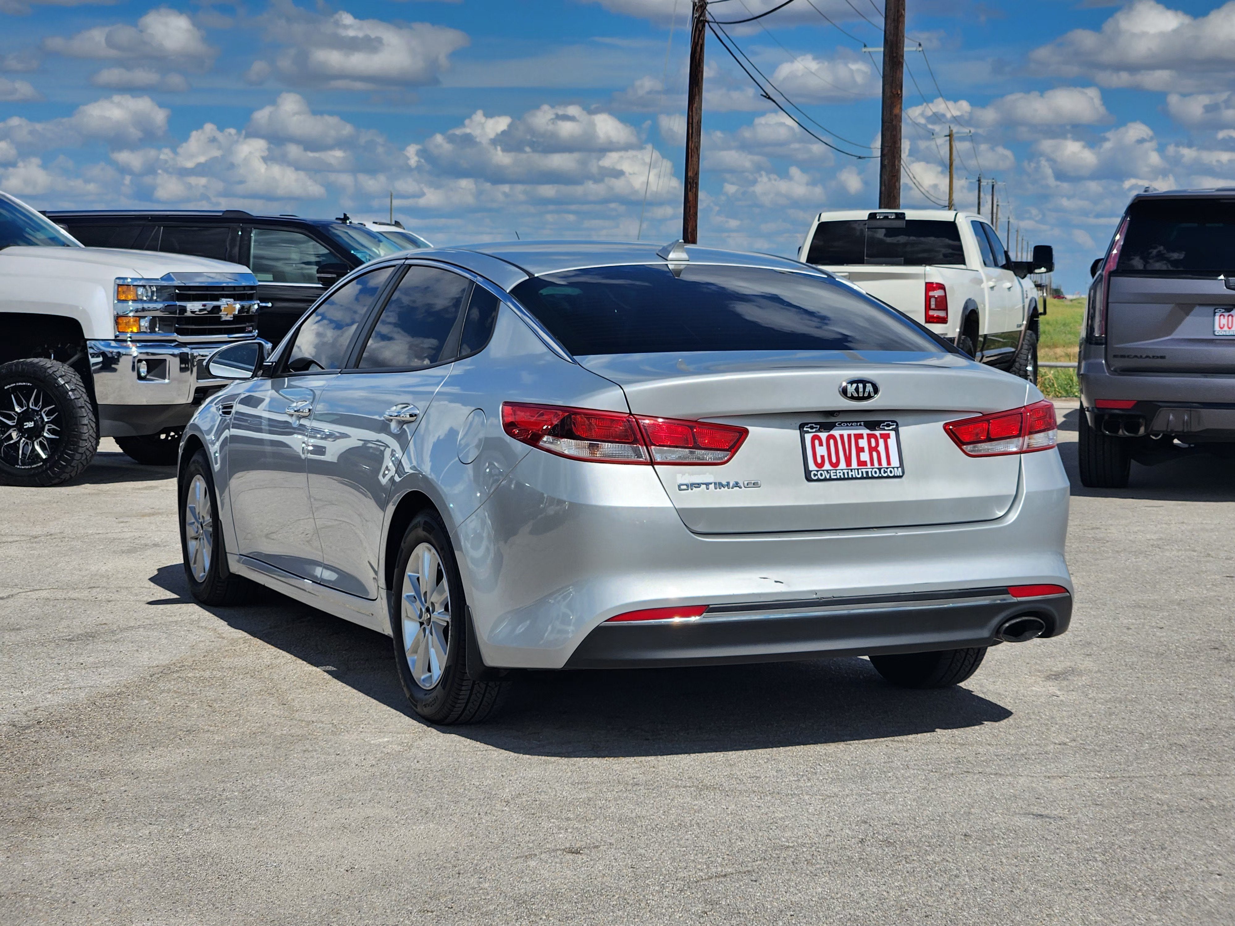 2017 Kia Optima LX