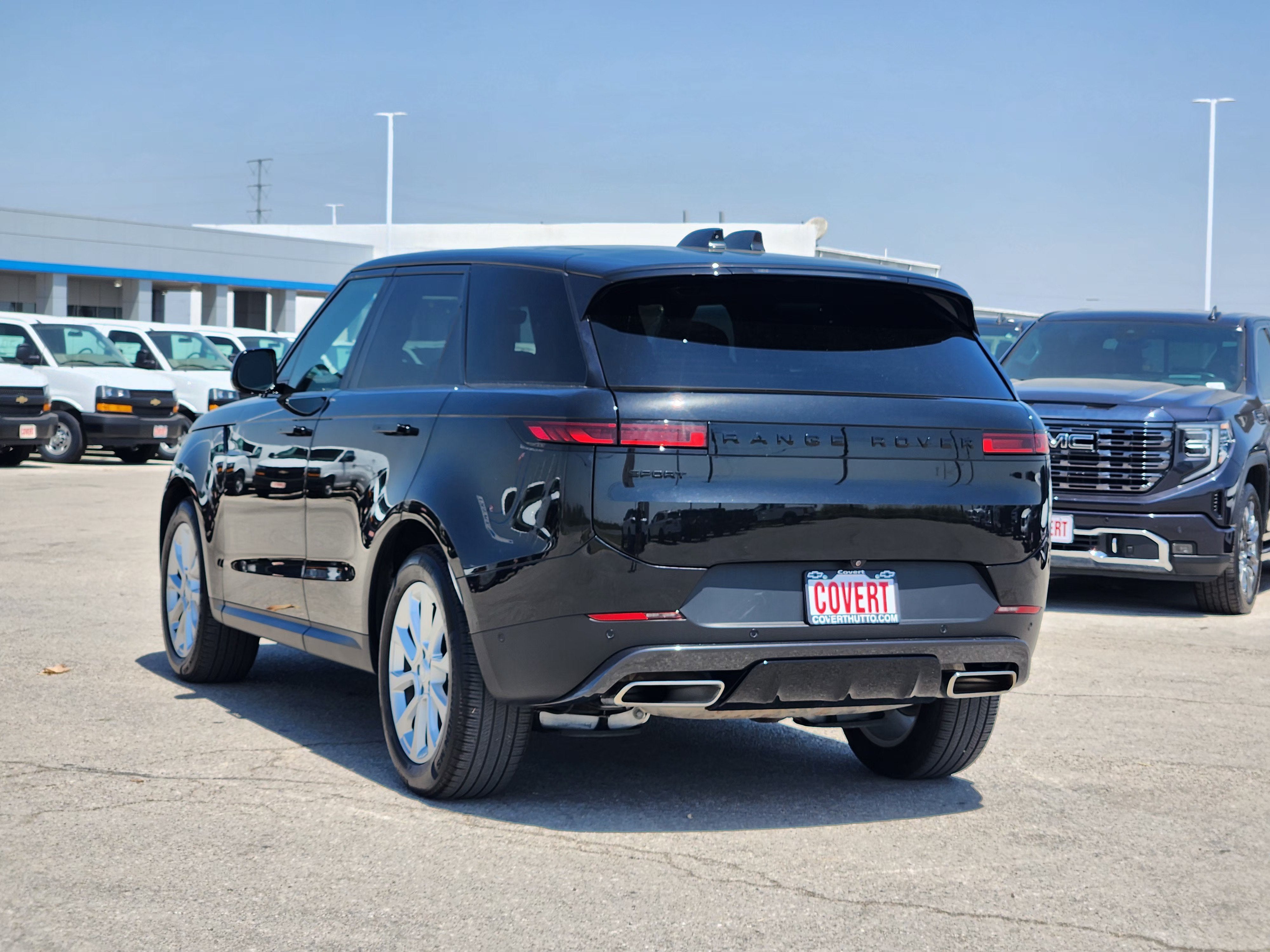 2025 Land Rover Range Rover Sport SE
