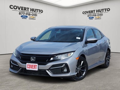 2021 Honda Civic Hatchback EX