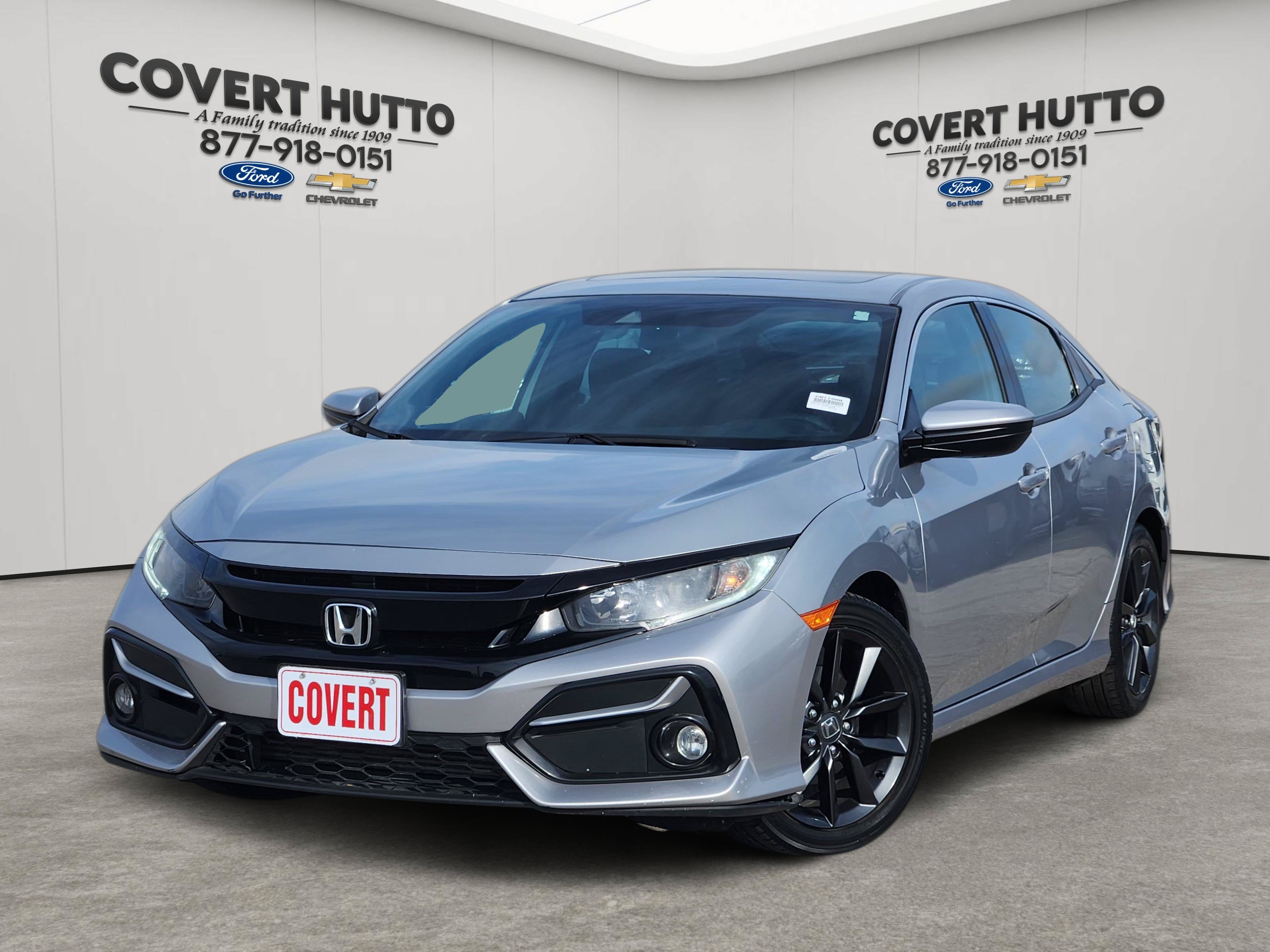 2021 Honda Civic Hatchback EX