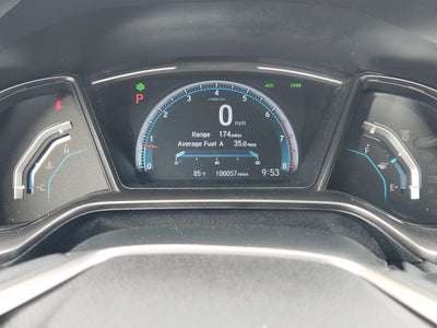 2021 Honda Civic Hatchback EX