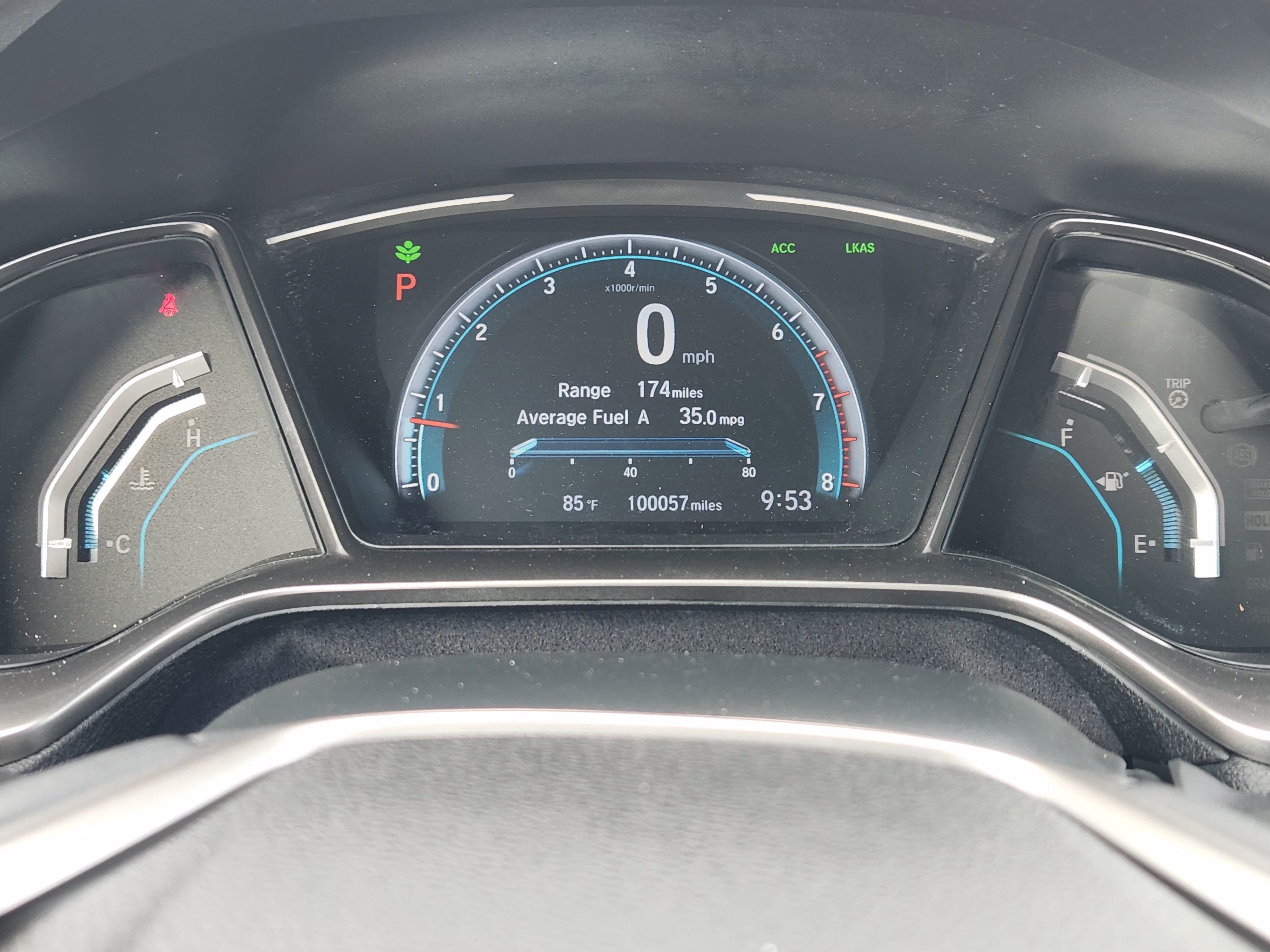2021 Honda Civic Hatchback EX