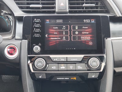 2021 Honda Civic Hatchback EX