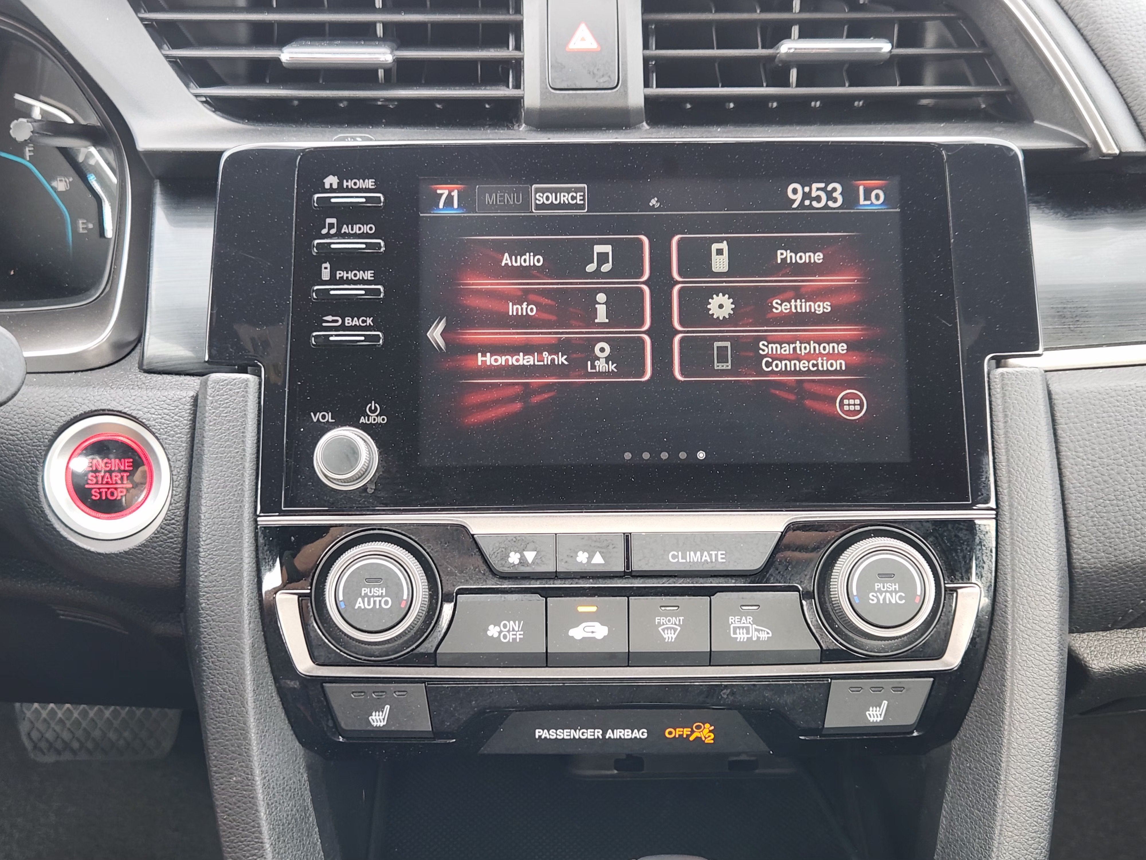 2021 Honda Civic Hatchback EX