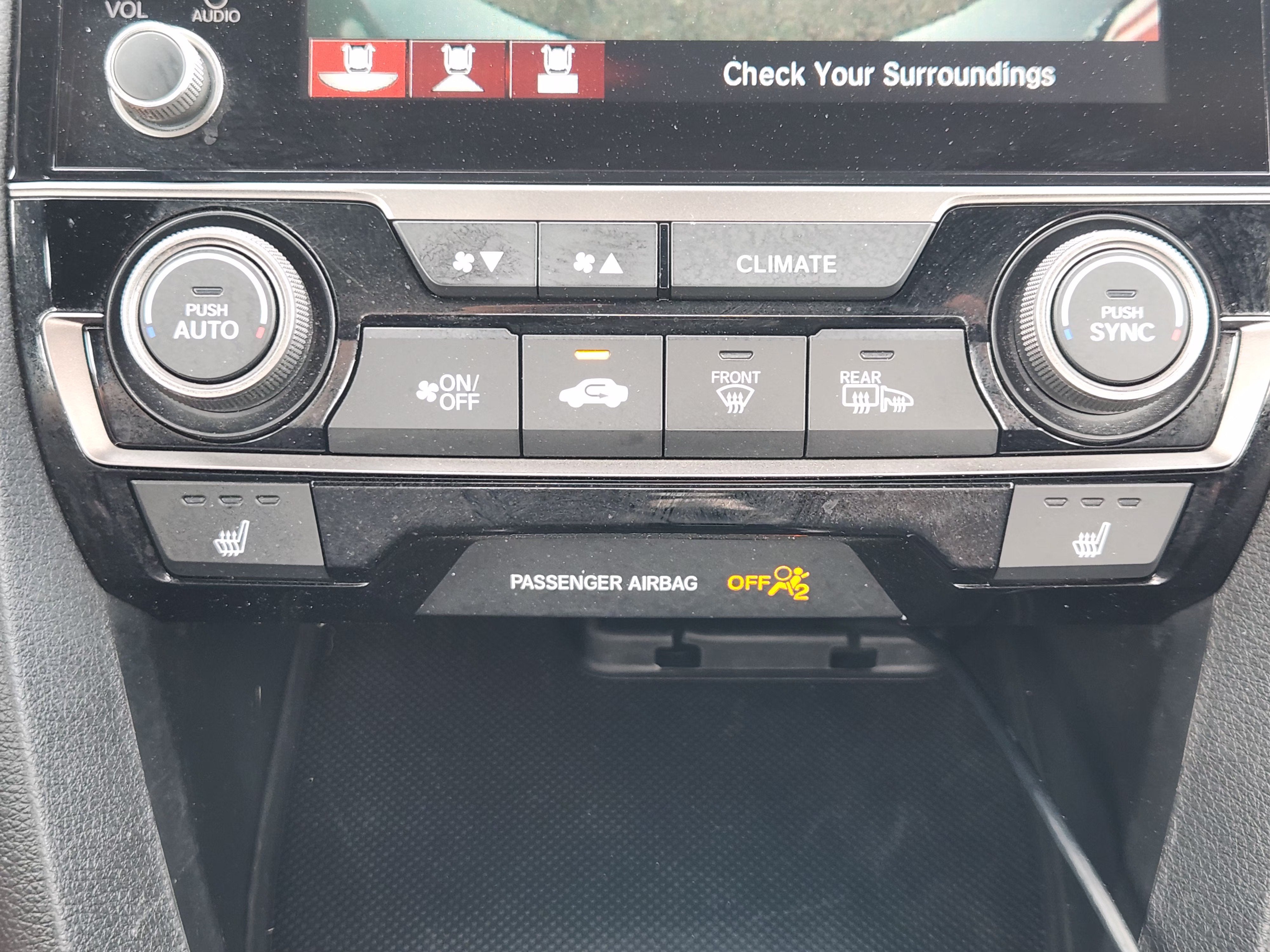 2021 Honda Civic Hatchback EX