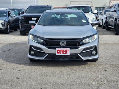 2021 Honda Civic Hatchback EX