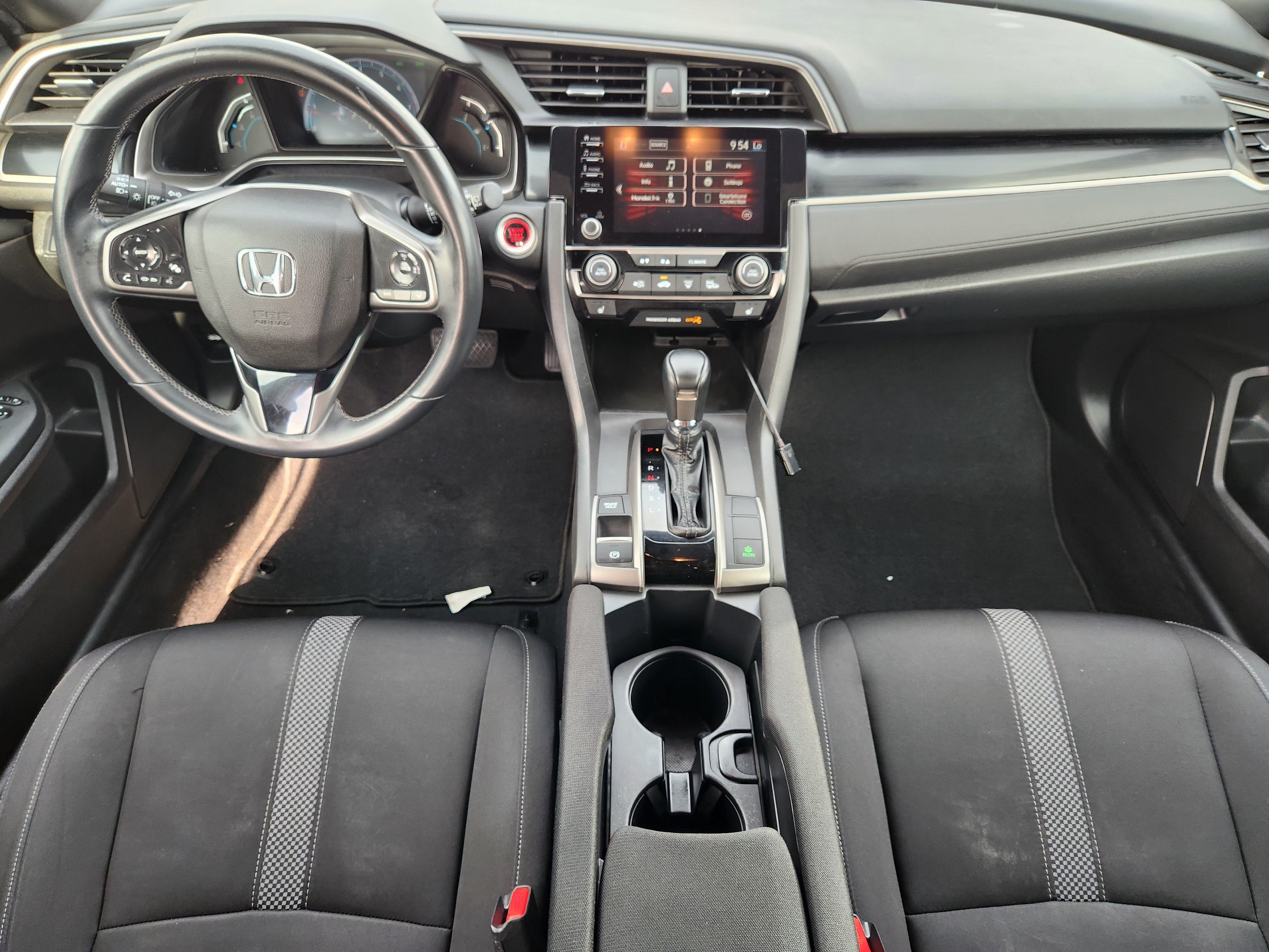 2021 Honda Civic Hatchback EX
