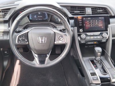 2021 Honda Civic Hatchback EX