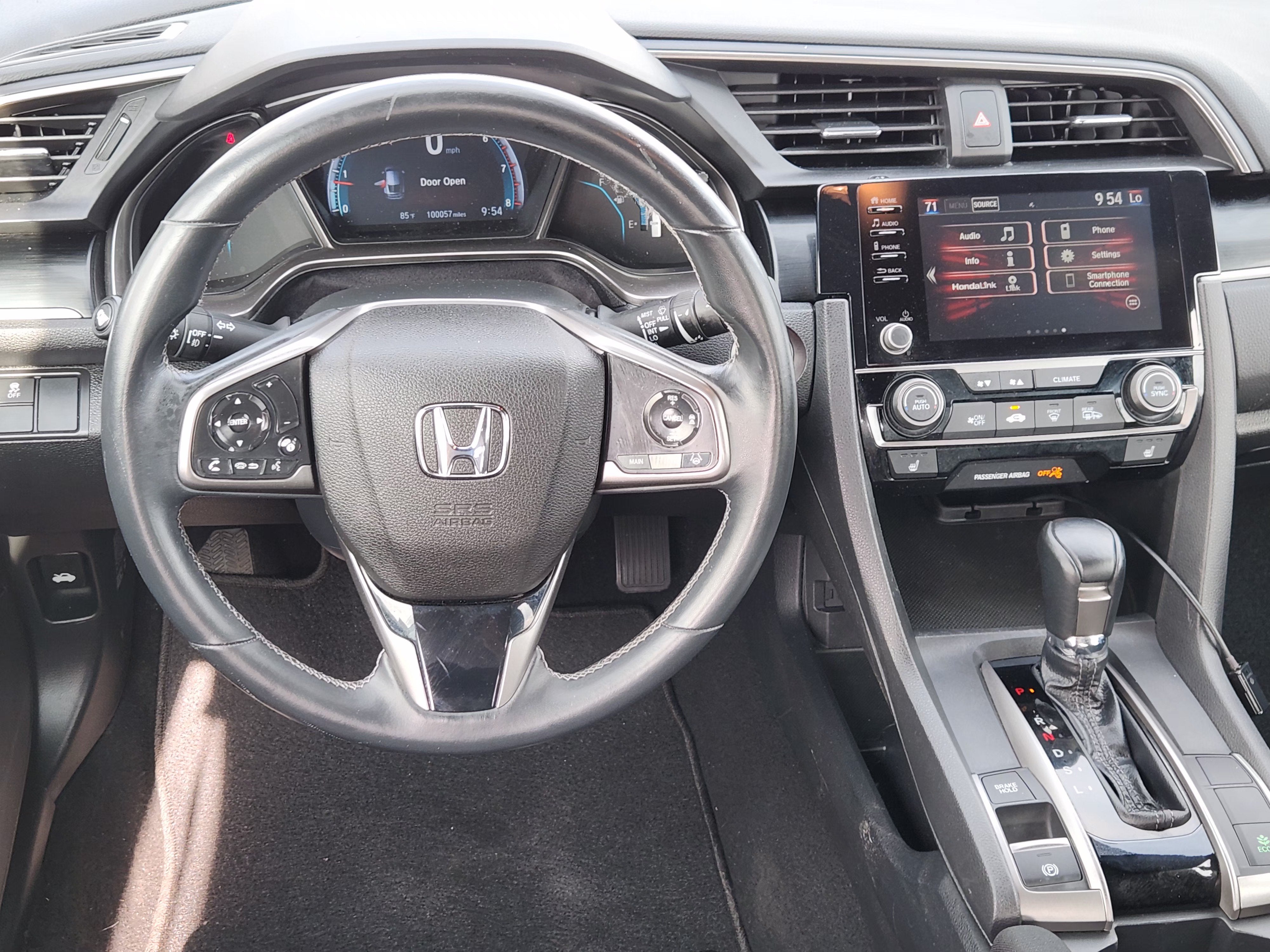 2021 Honda Civic Hatchback EX