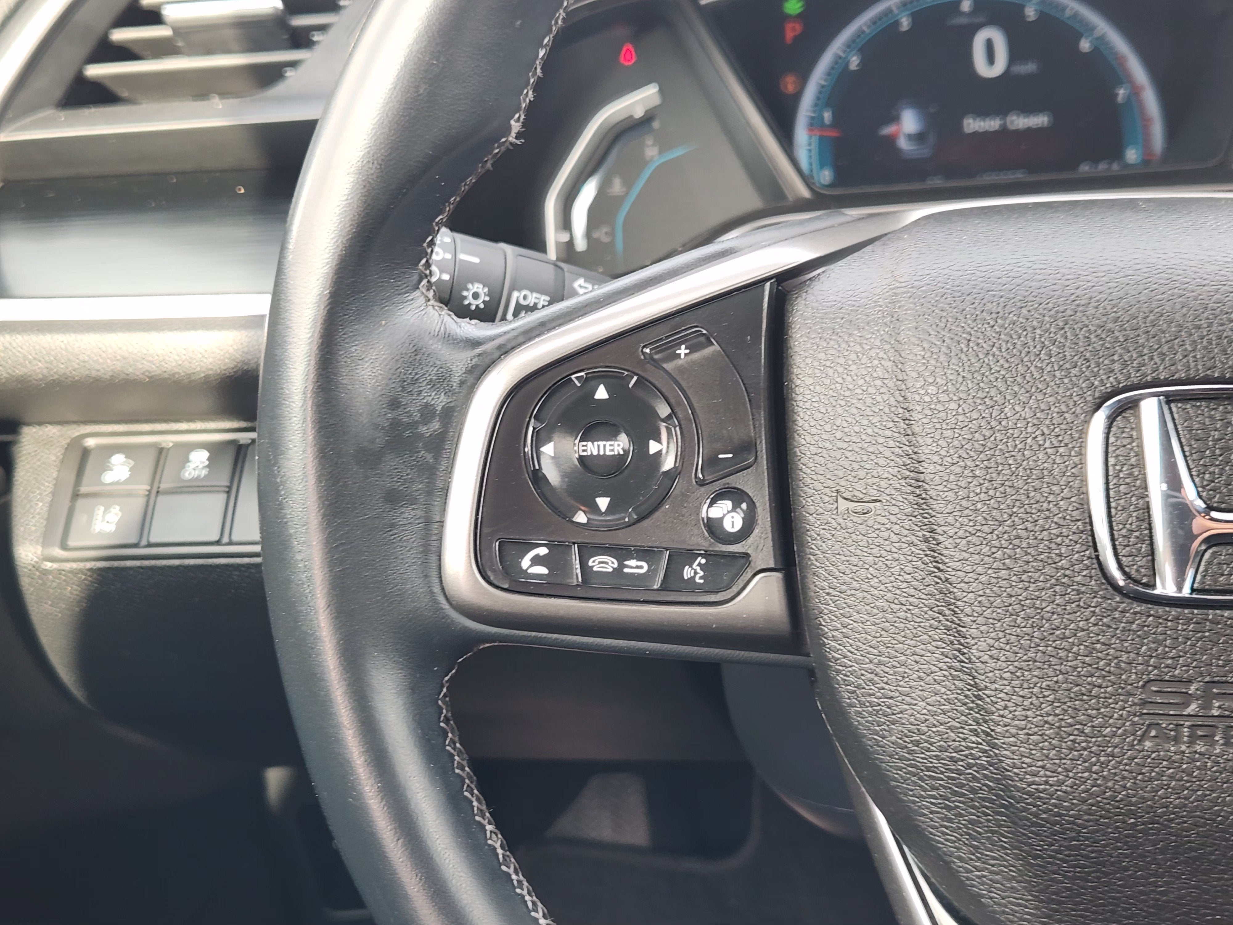 2021 Honda Civic Hatchback EX