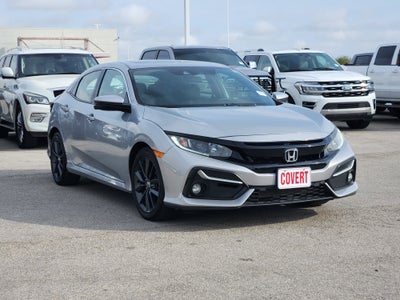 2021 Honda Civic Hatchback EX