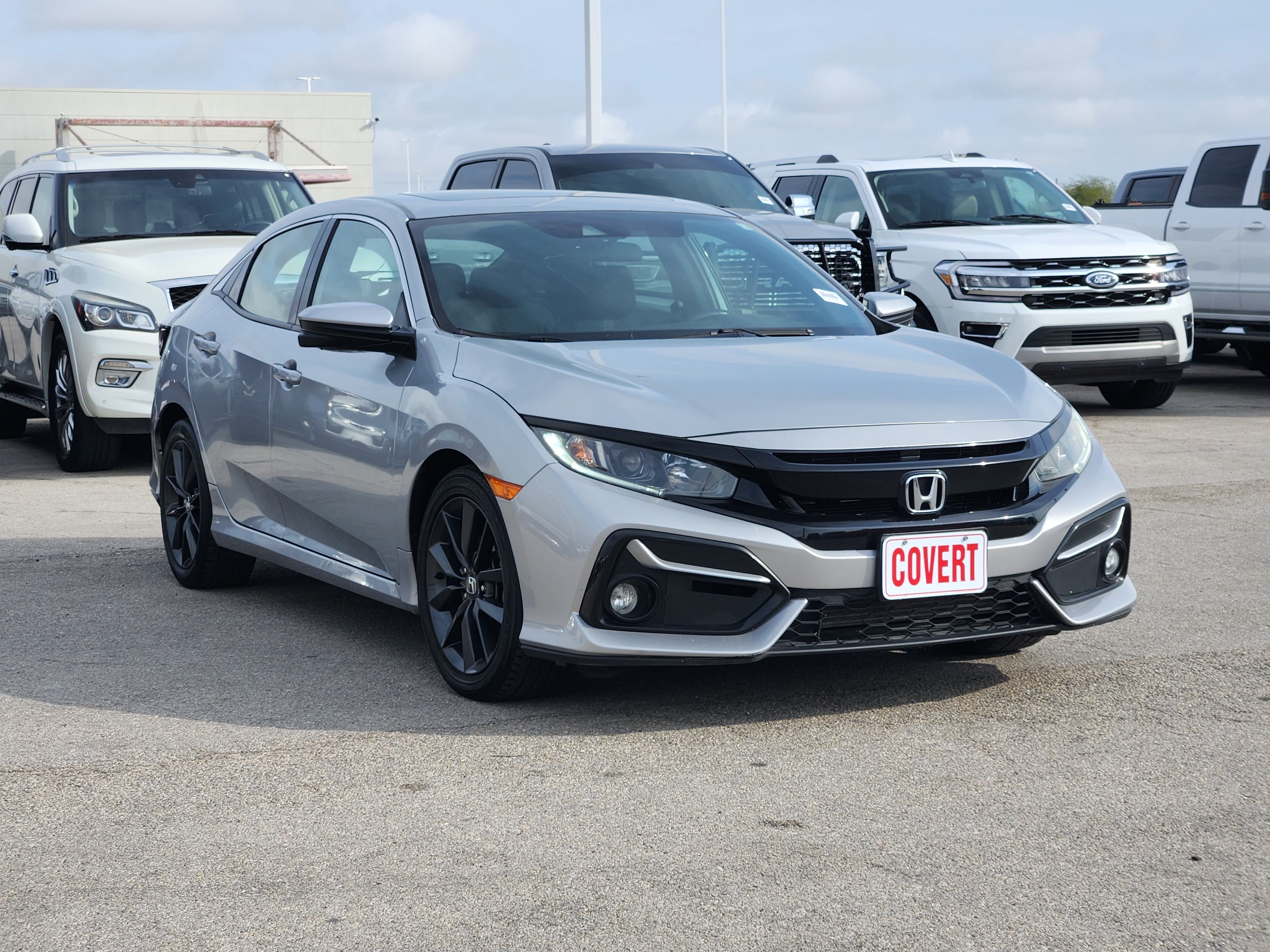 2021 Honda Civic Hatchback EX