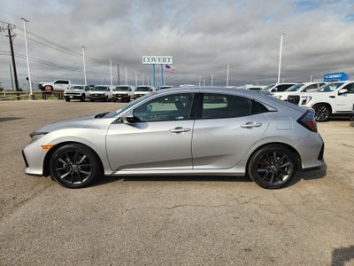 2021 Honda Civic Hatchback EX