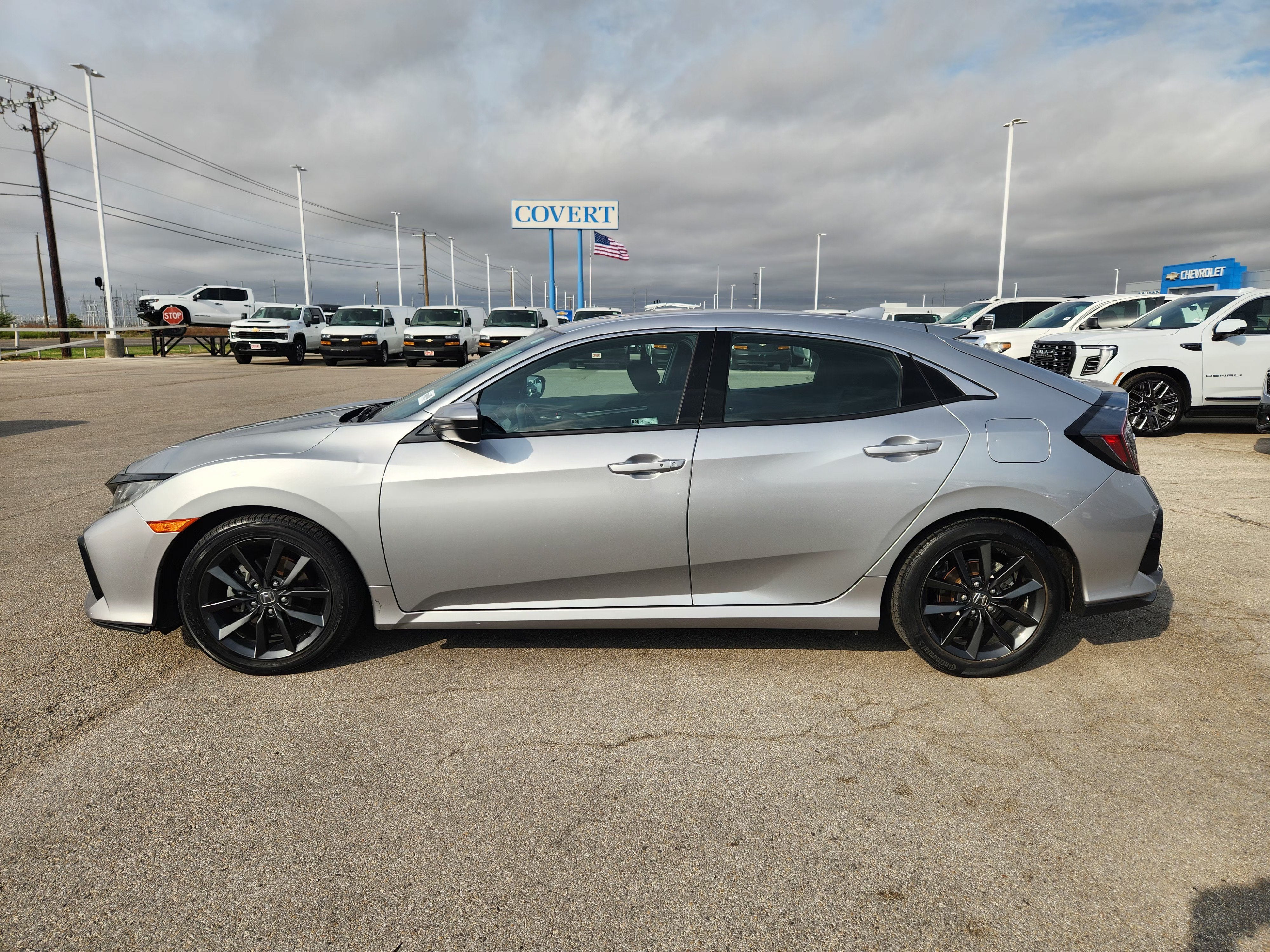 2021 Honda Civic Hatchback EX