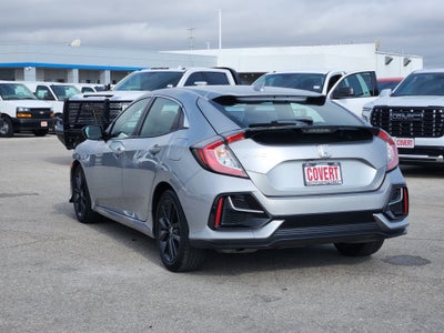 2021 Honda Civic Hatchback EX
