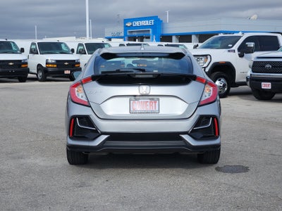 2021 Honda Civic Hatchback EX
