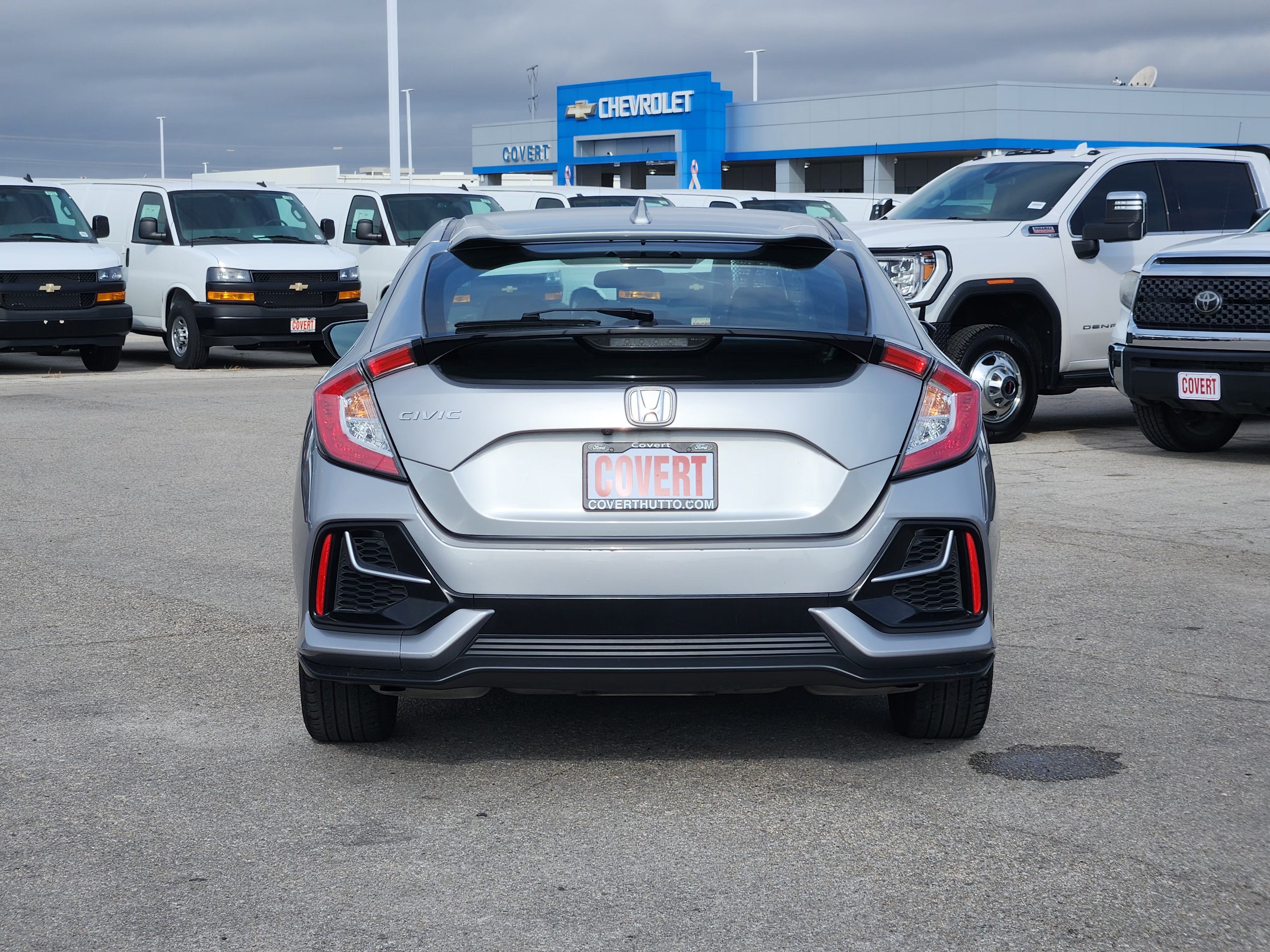 2021 Honda Civic Hatchback EX