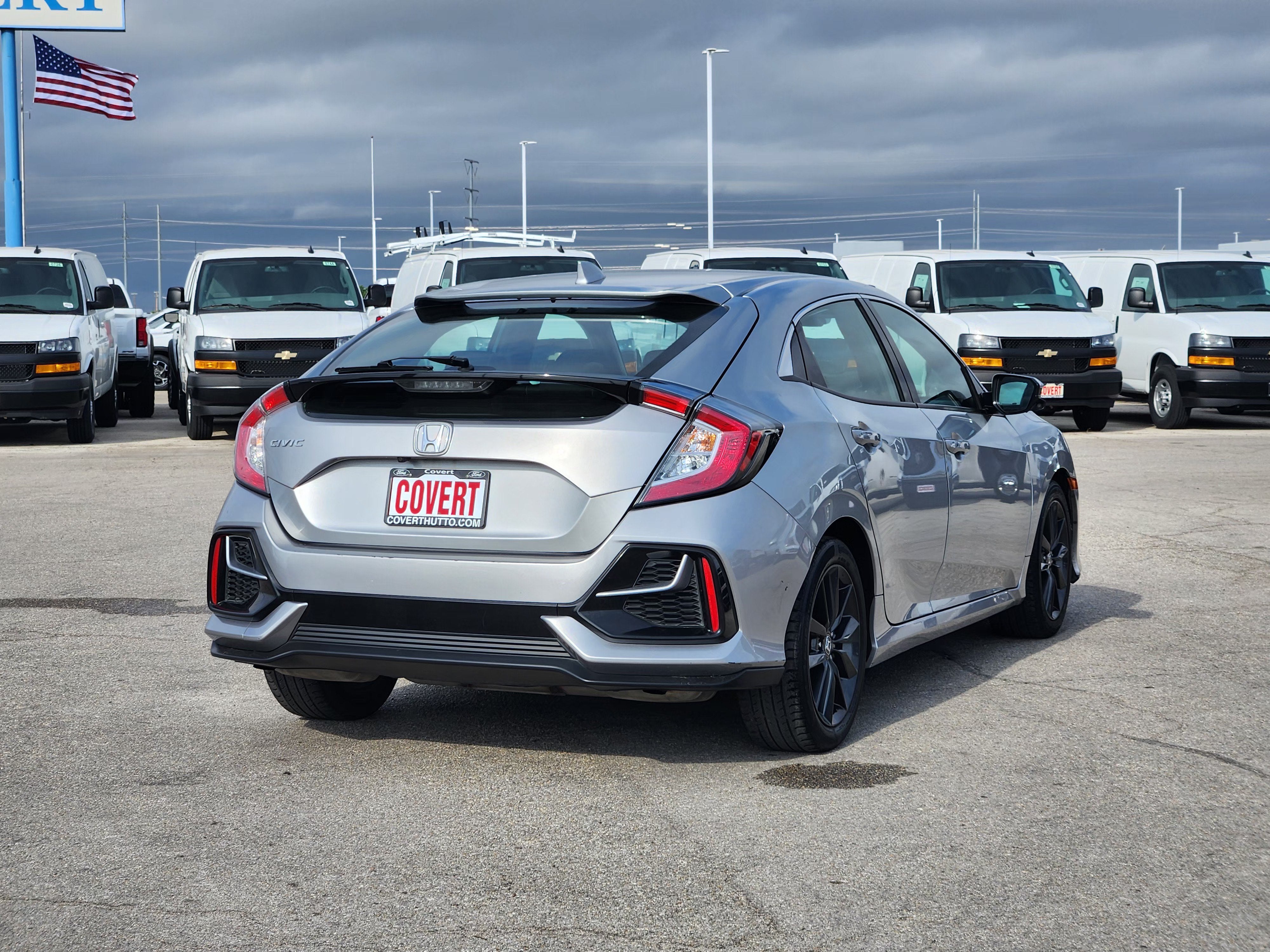 2021 Honda Civic Hatchback EX