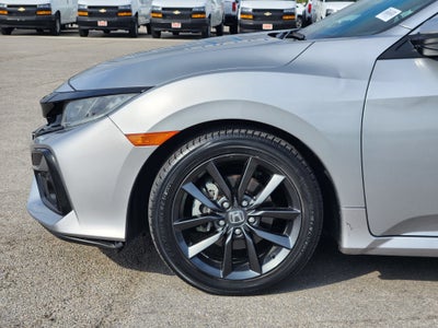 2021 Honda Civic Hatchback EX