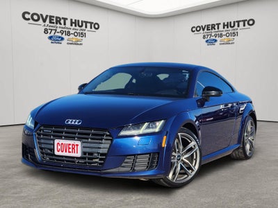 2017 Audi TT Coupe 2DR CPE 2.0 TFSI