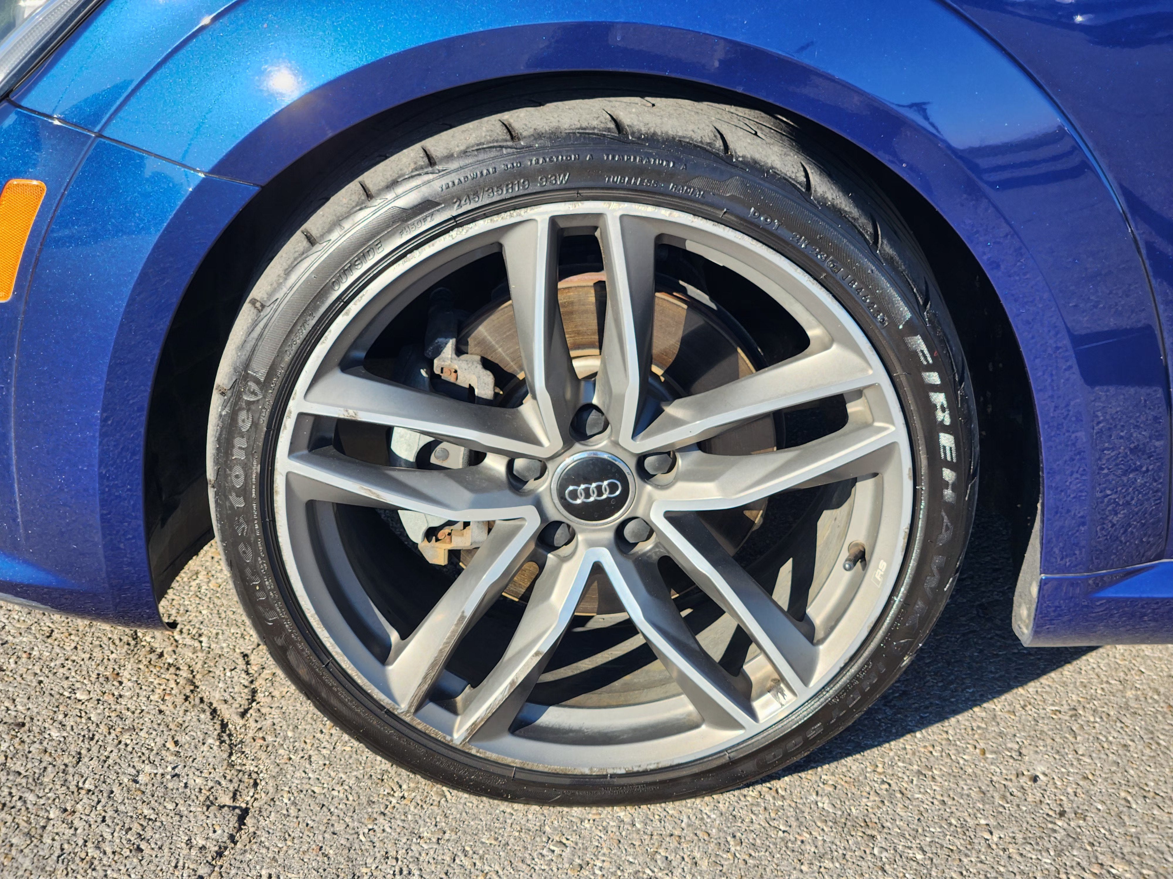 2017 Audi TT Coupe 2DR CPE 2.0 TFSI