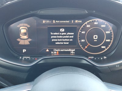 2017 Audi TT Coupe 2DR CPE 2.0 TFSI