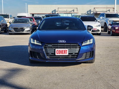 2017 Audi TT Coupe 2DR CPE 2.0 TFSI