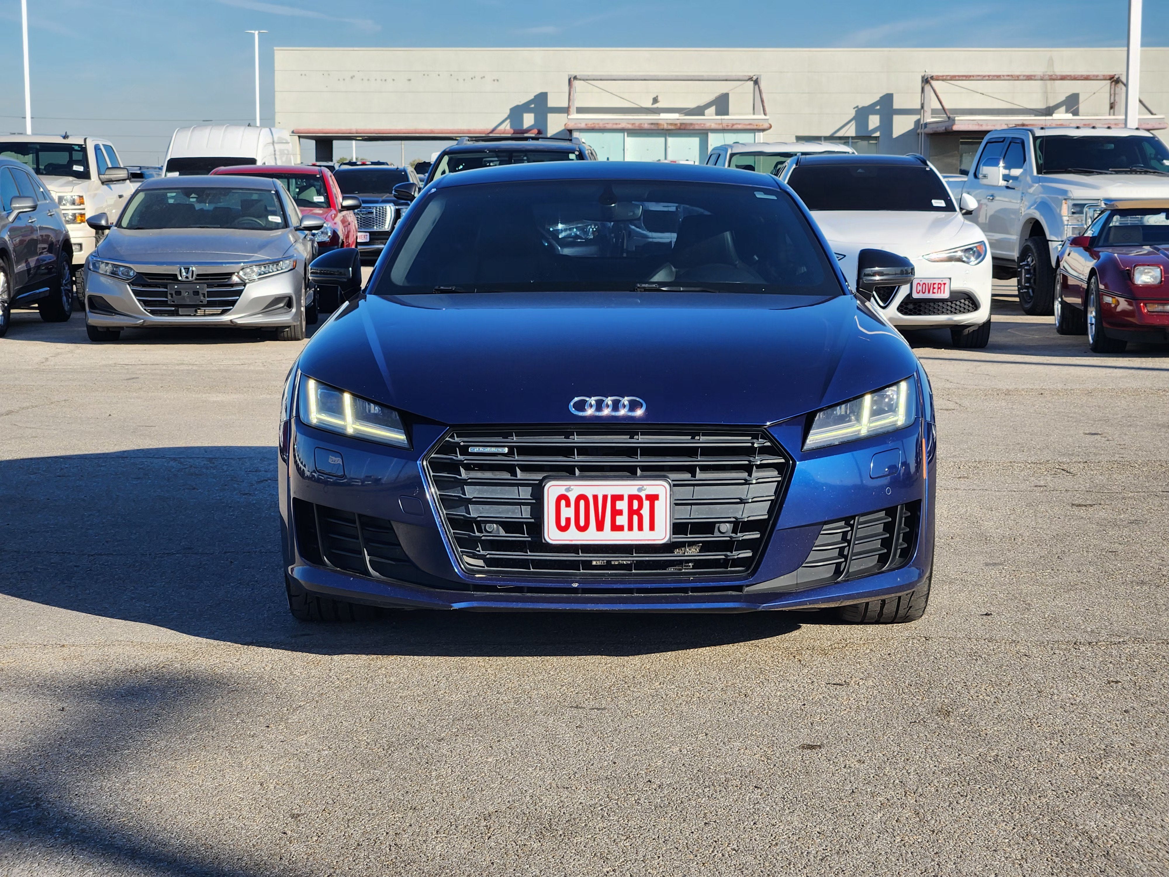 2017 Audi TT Coupe 2DR CPE 2.0 TFSI