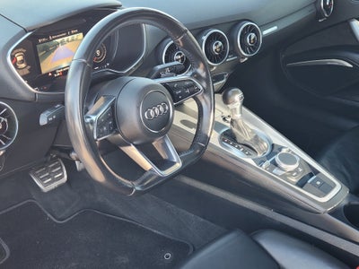 2017 Audi TT Coupe 2DR CPE 2.0 TFSI