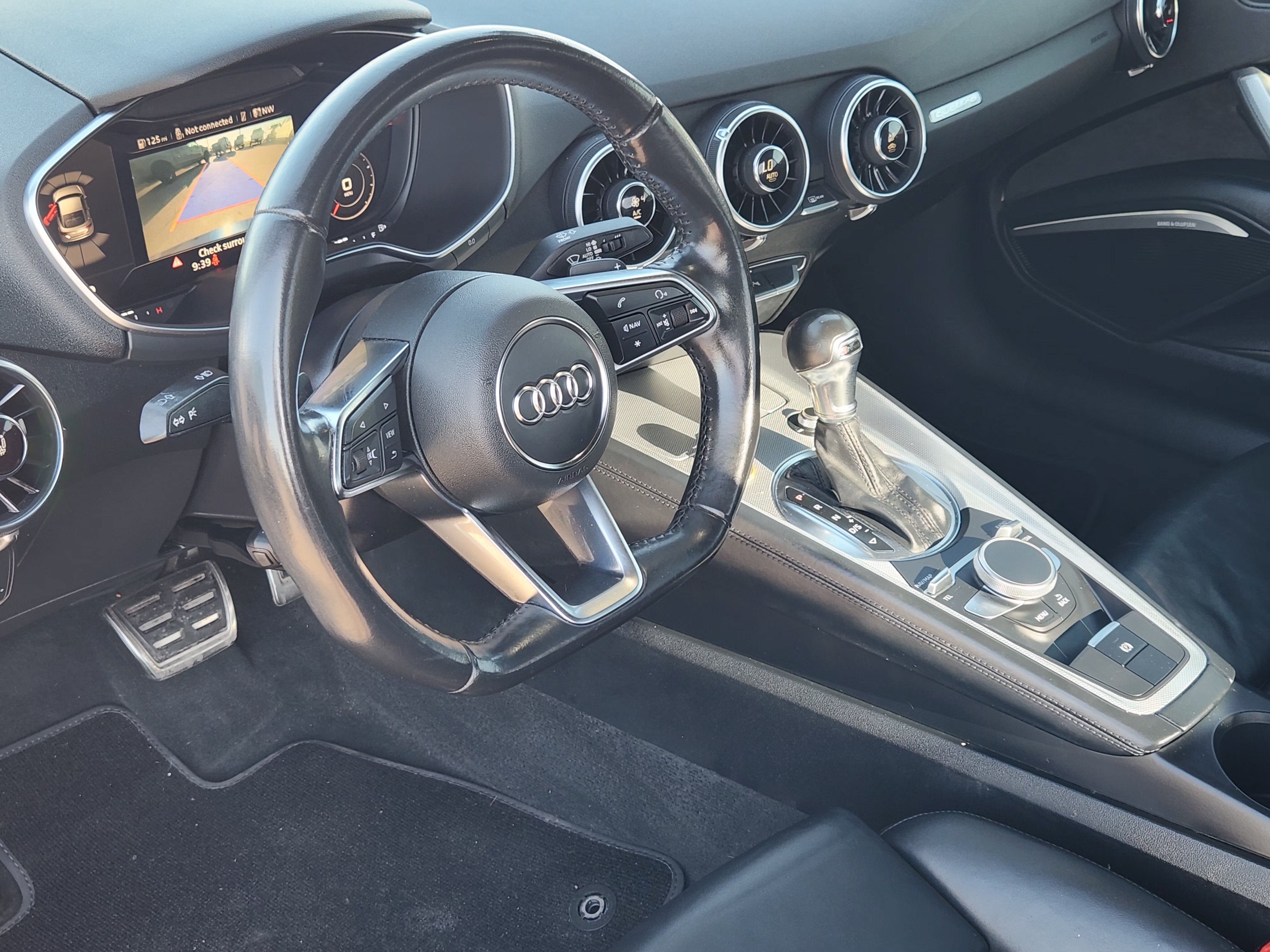 2017 Audi TT Coupe 2DR CPE 2.0 TFSI
