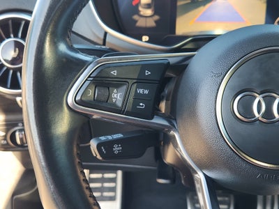 2017 Audi TT Coupe 2DR CPE 2.0 TFSI