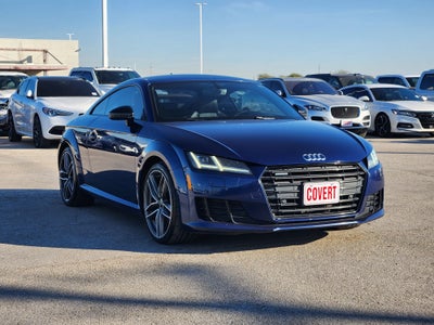 2017 Audi TT Coupe 2DR CPE 2.0 TFSI