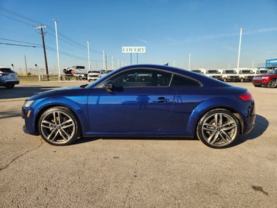 2017 Audi TT Coupe 2DR CPE 2.0 TFSI
