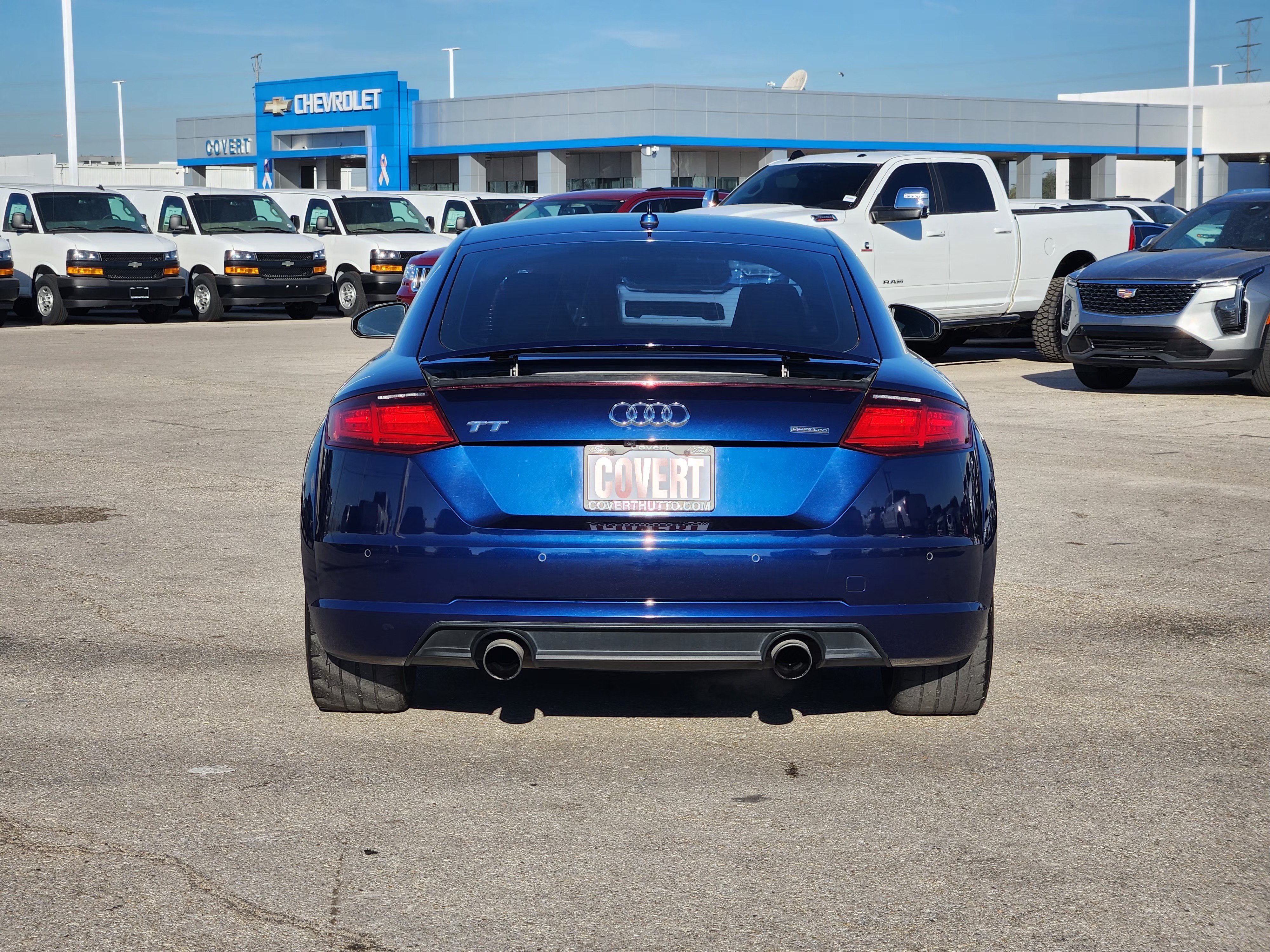 2017 Audi TT Coupe 2DR CPE 2.0 TFSI