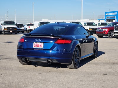 2017 Audi TT Coupe 2DR CPE 2.0 TFSI