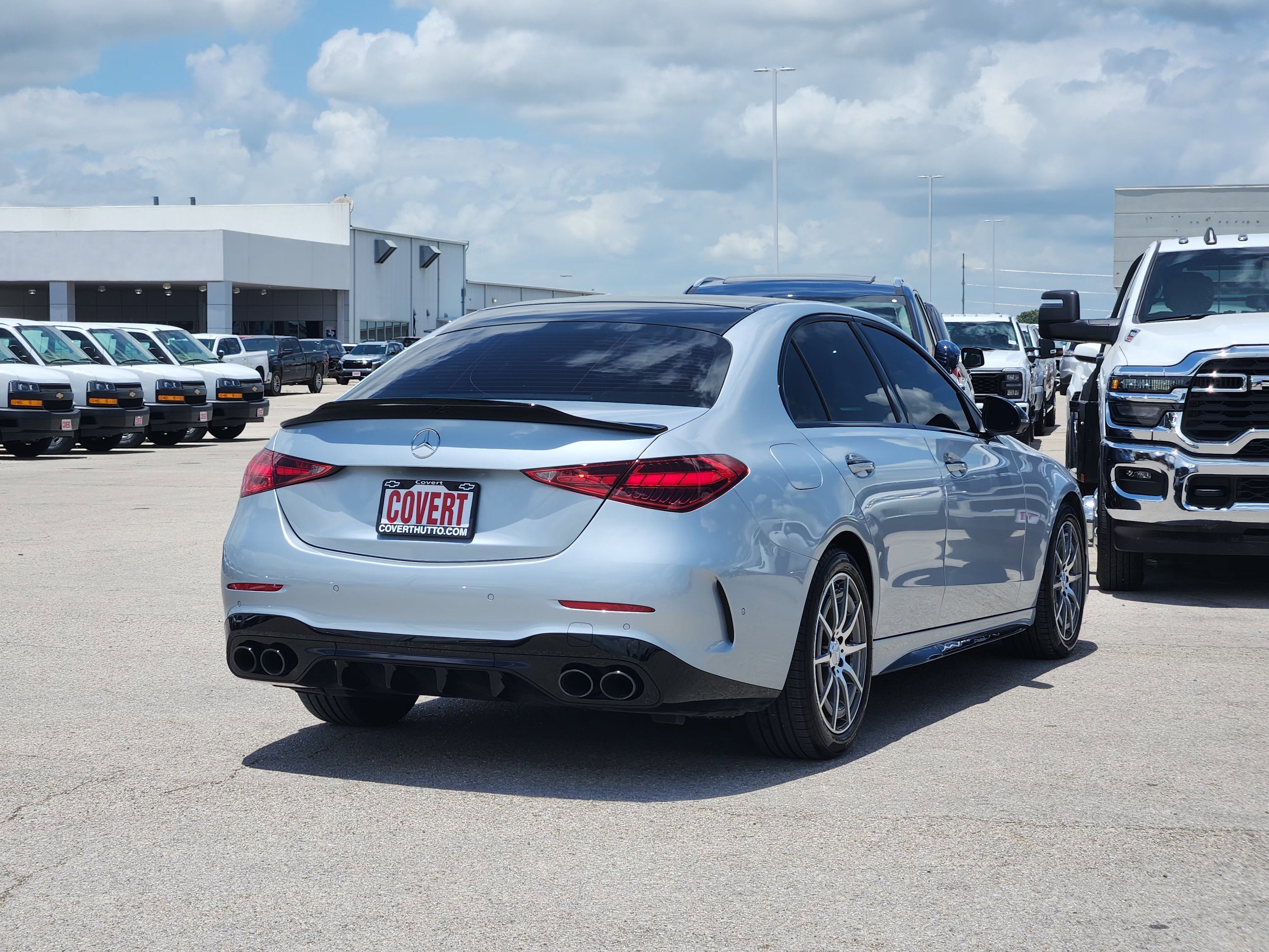 2024 Mercedes-Benz AMG® C 43 4MATIC®