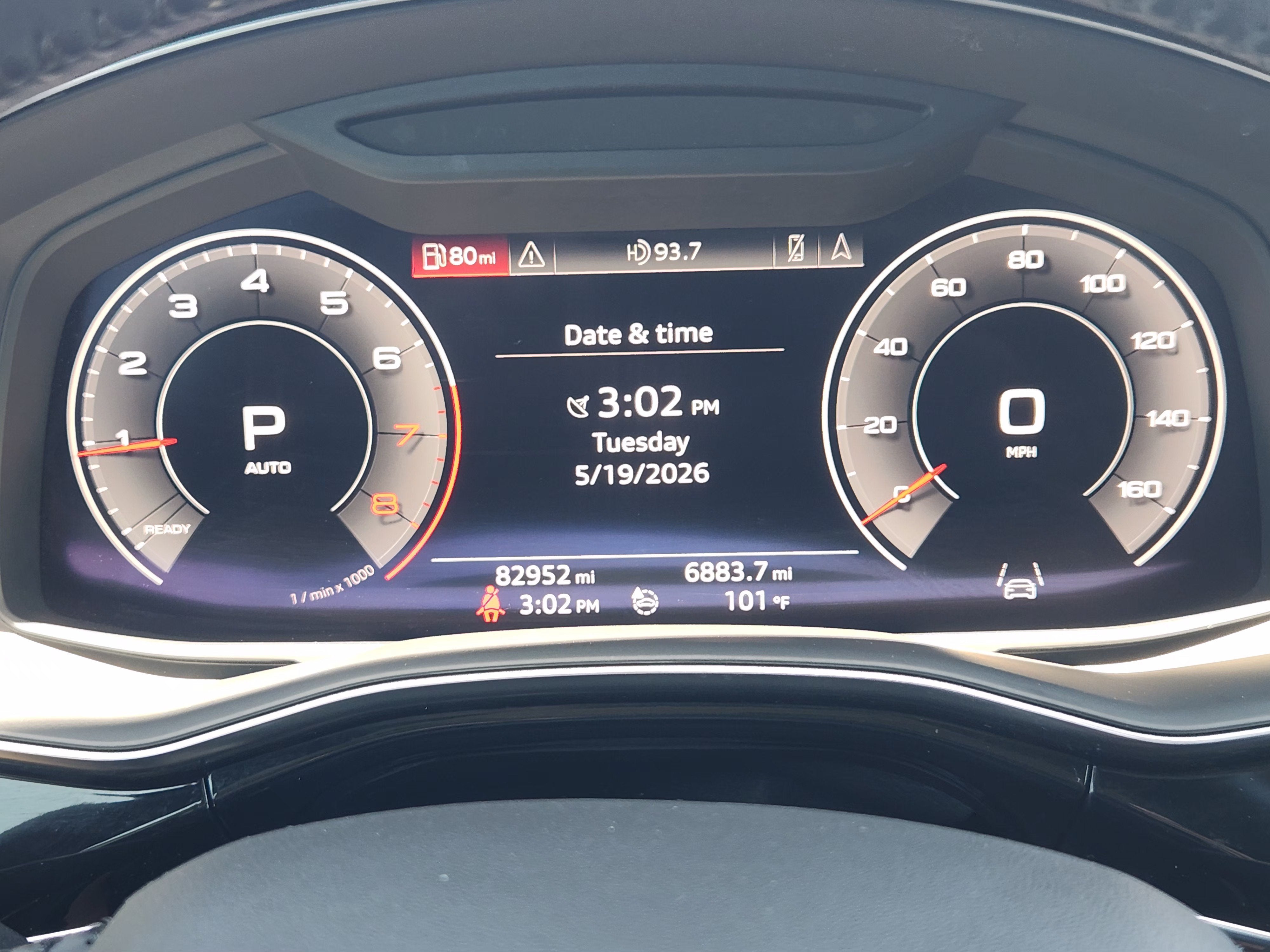2019 Audi Q8 55 Premium