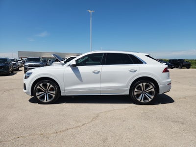 2019 Audi Q8 55 Premium