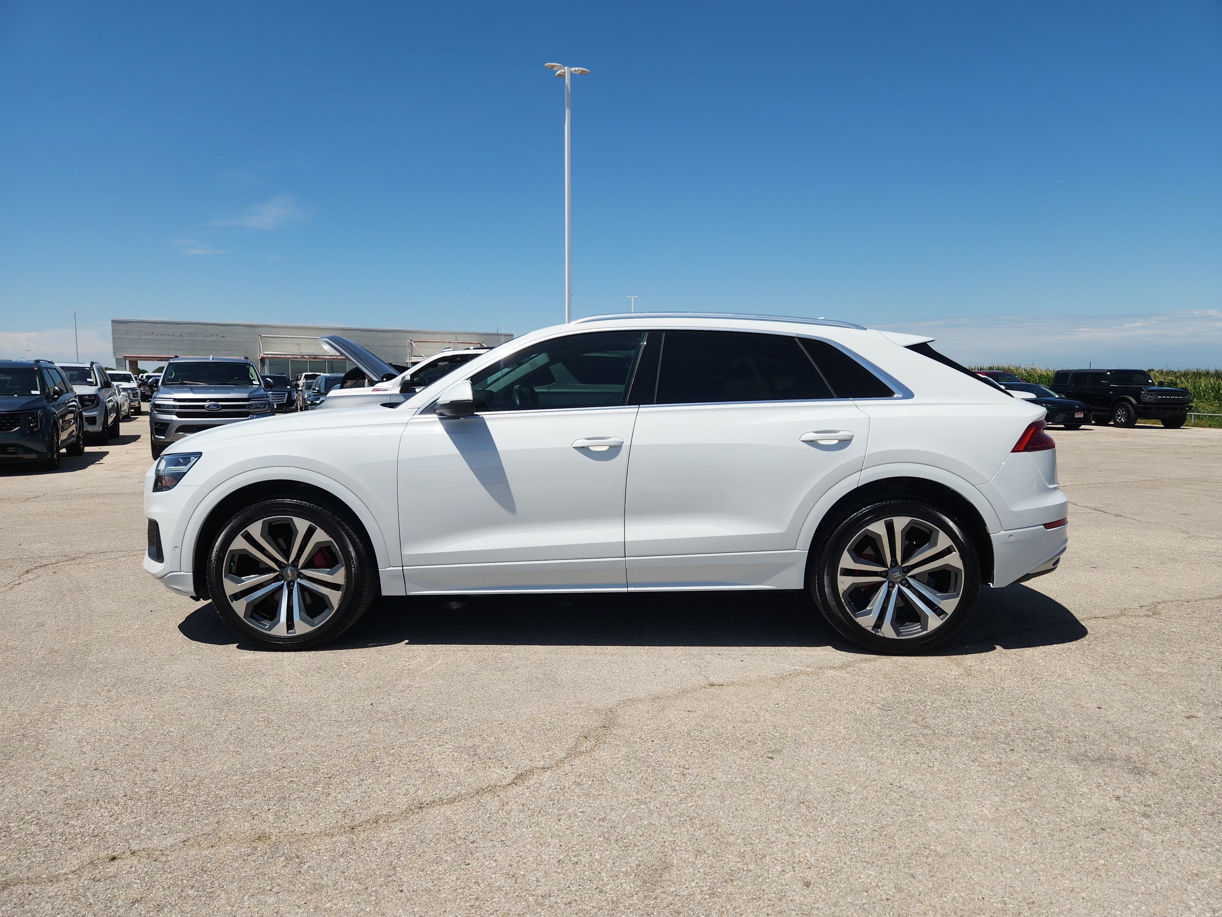 2019 Audi Q8 55 Premium