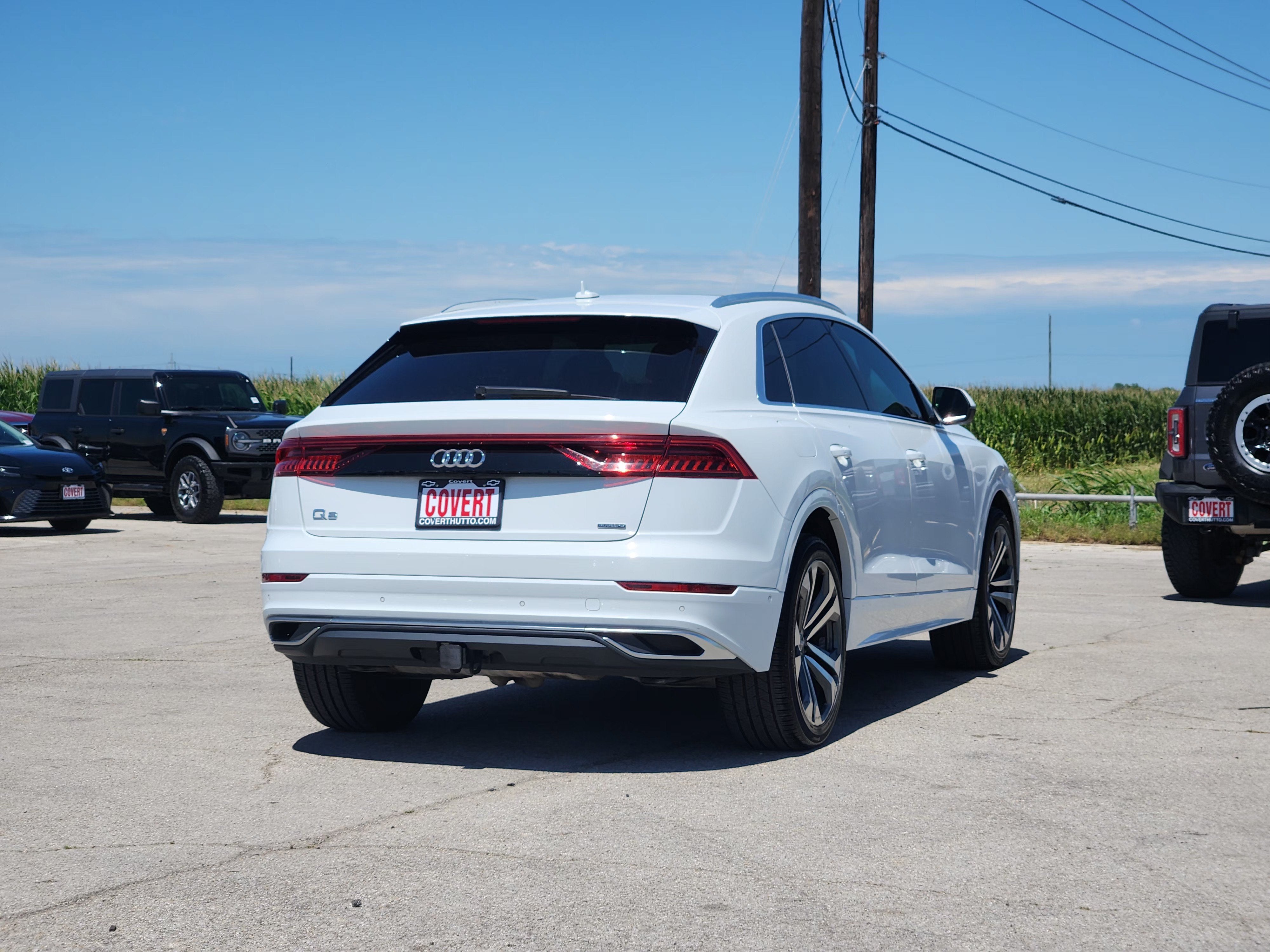 2019 Audi Q8 55 Premium