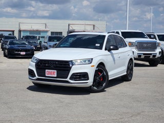 2020 Audi SQ5 Prestige TFSI quattro Tiptronic