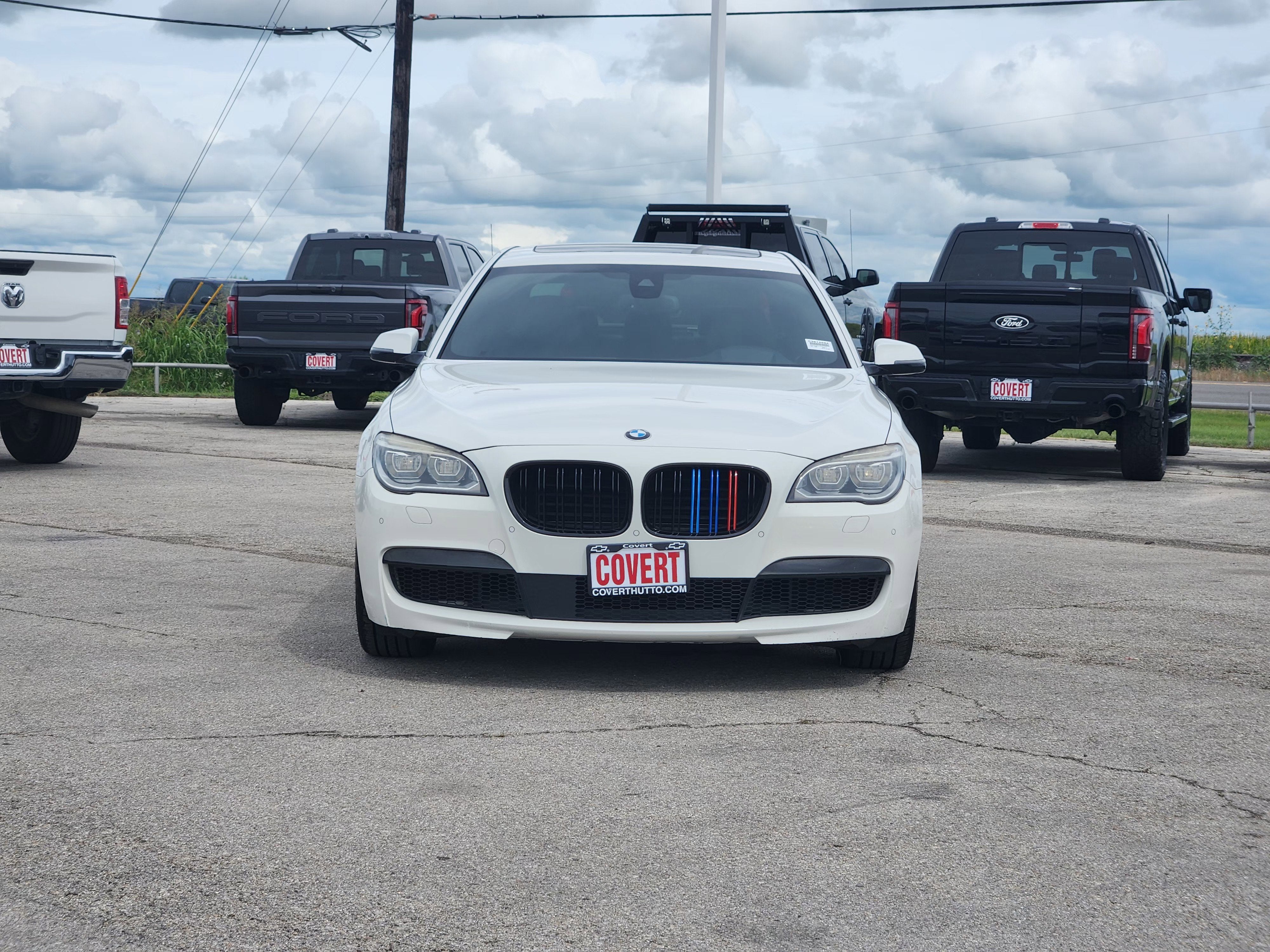 2015 BMW 750Li 750Li