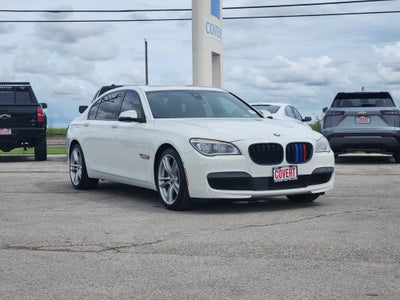 2015 BMW 750Li 750Li