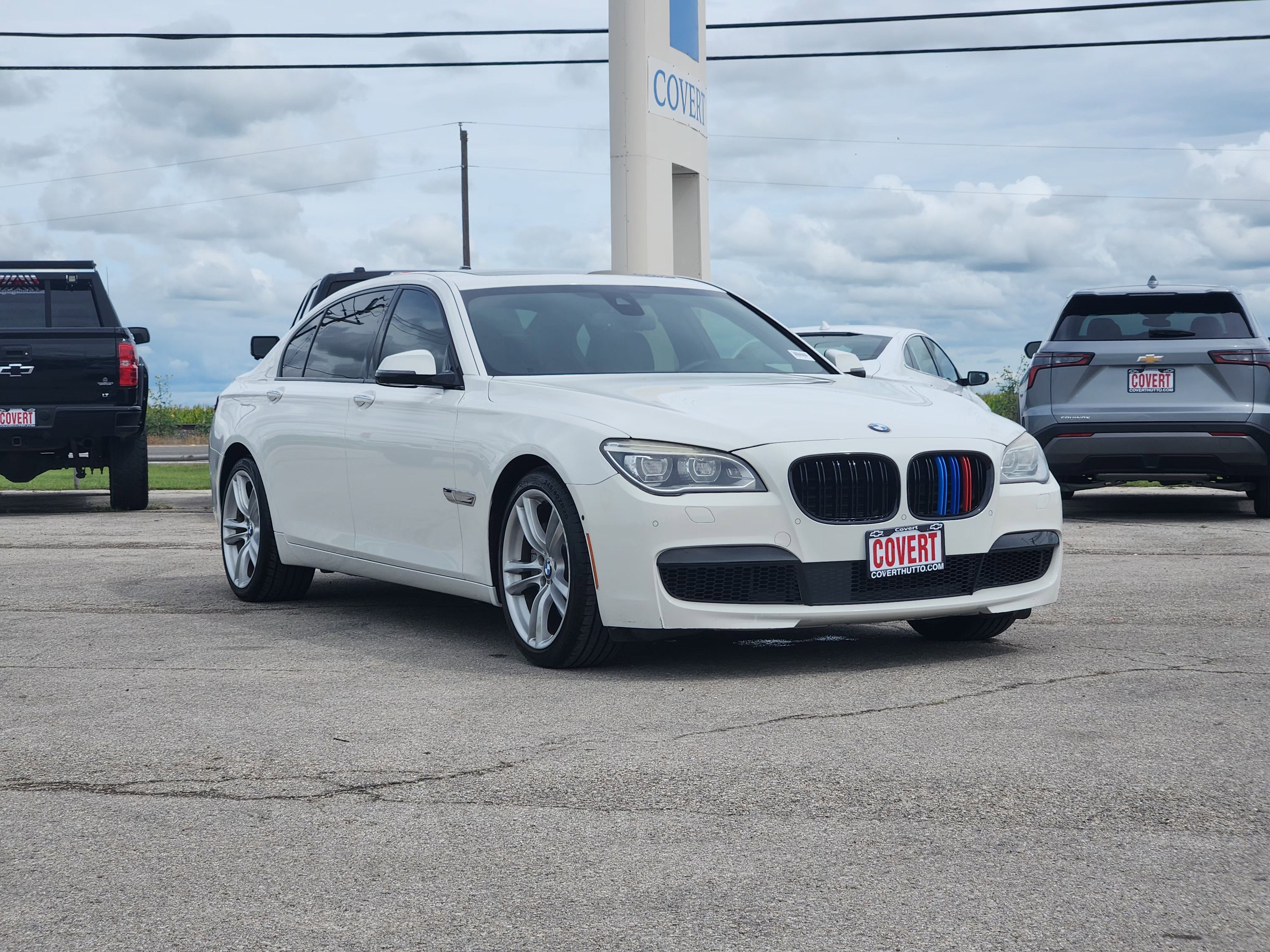 2015 BMW 750Li 750Li