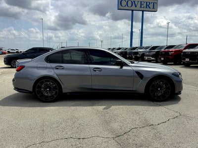 2025 BMW M3 Competition xDrive