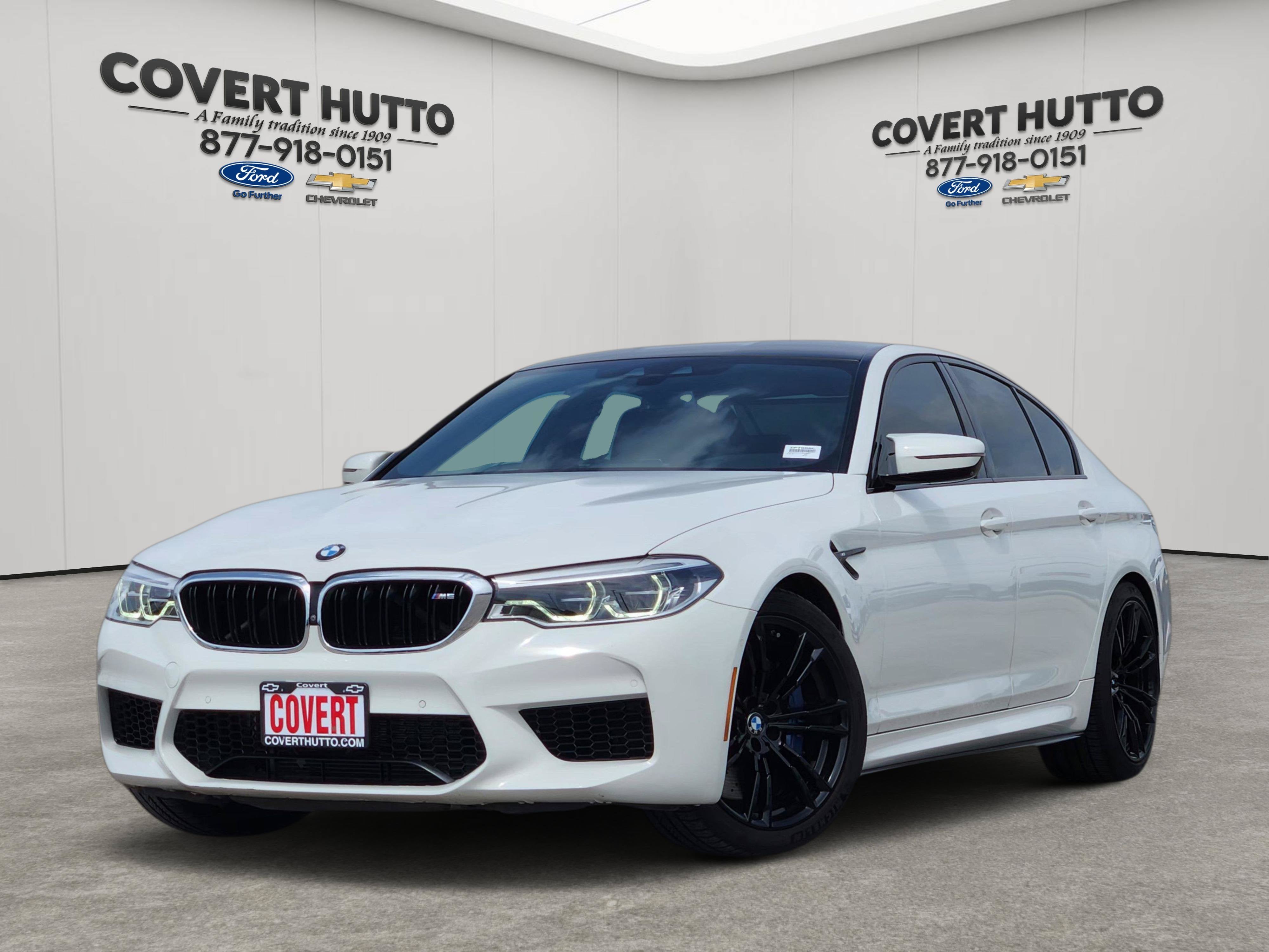 2020 BMW M5 Competition's photo